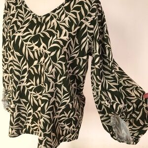 BOHO Sample Top NWOT
